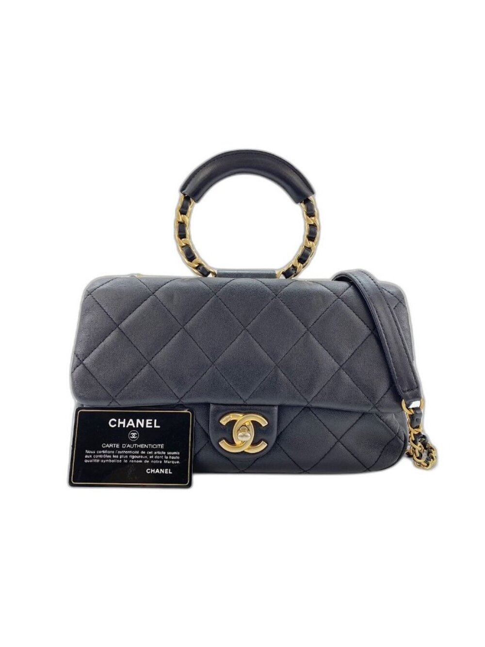 Chanel Shoulder Bag Quilted